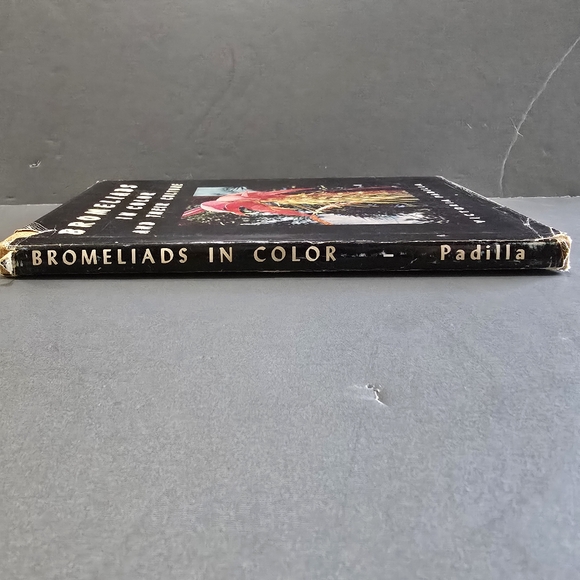 "Bromeliads in Color and Their Culture" Victoria Padilla 1966 - Picture 3 of 14